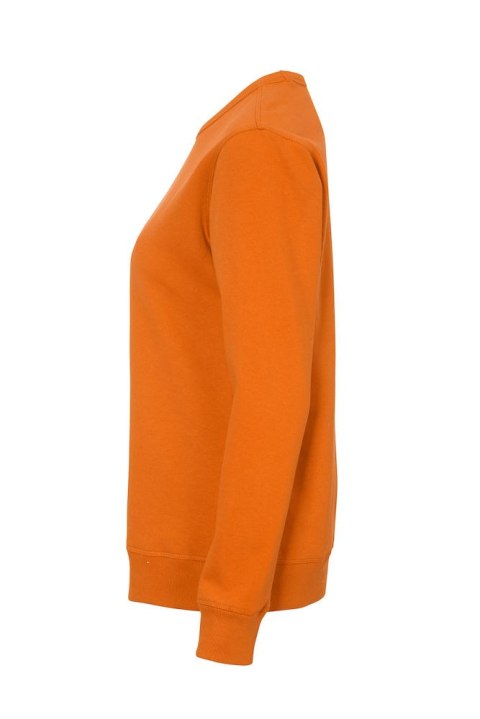 CREW NECK WOMAN (GOTS) - XS (ORANGE) CREW NECK WOMAN (GOTS) - XS (ORANGE)