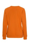 CREW NECK WOMAN (GOTS) - XS (ORANGE)