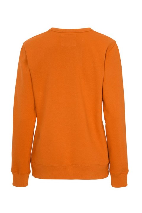 CREW NECK WOMAN (GOTS) - XS (ORANGE) CREW NECK WOMAN (GOTS) - XS (ORANGE)