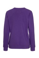 CREW NECK WOMAN (GOTS) - XS (PURPLE)