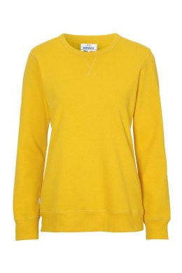 CREW NECK WOMAN (GOTS) - XS (YELLOW)