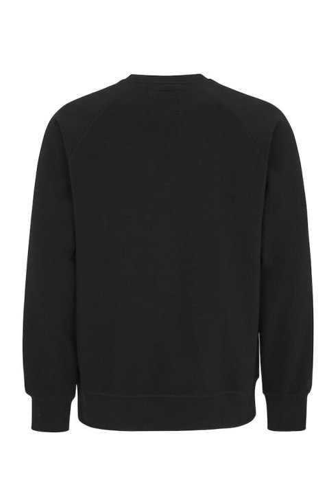 F. TERRY CREW NECK (GOTS) - 3XL (BLACK) F. TERRY CREW NECK (GOTS) - 3XL (BLACK)