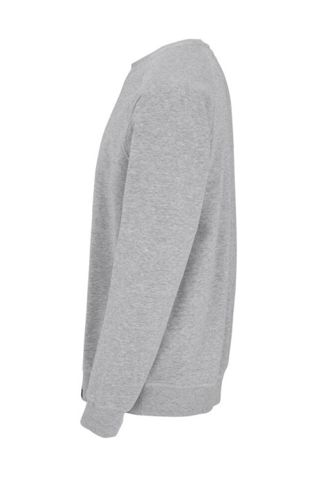 F. TERRY CREW NECK (GOTS) - 3XL (GREY MELANGE) F. TERRY CREW NECK (GOTS) - 3XL (GREY MELANGE)