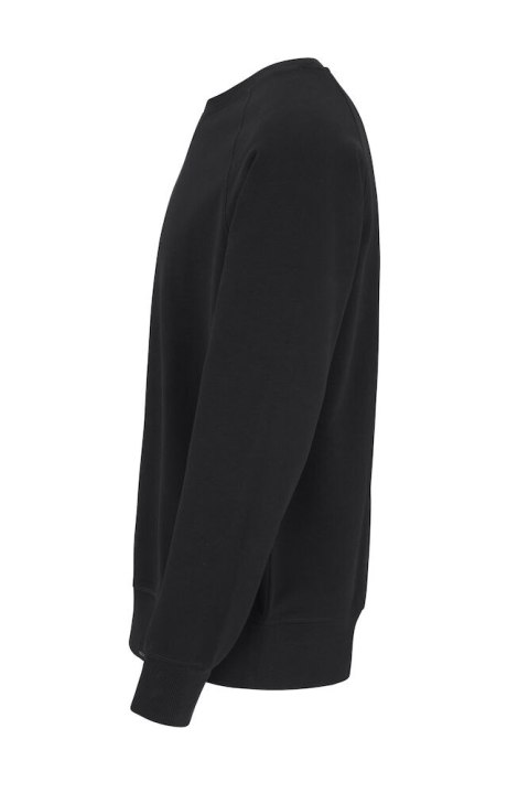 F. TERRY CREW NECK (GOTS) - 4XL (BLACK) F. TERRY CREW NECK (GOTS) - 4XL (BLACK)