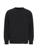 F. TERRY CREW NECK (GOTS) - XL (BLACK)