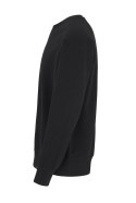 F. TERRY CREW NECK (GOTS) - XXL (BLACK)