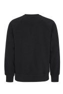 F. TERRY CREW NECK (GOTS) - XXL (BLACK)