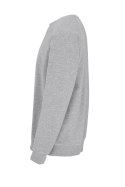 F. TERRY CREW NECK (GOTS) - XXL (GREY MELANGE)