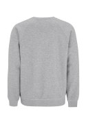 F. TERRY CREW NECK (GOTS) - XXL (GREY MELANGE)