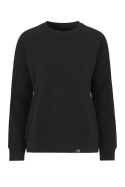 F. TERRY CREW NECK LADY (GOTS) - L (BLACK)