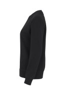 F. TERRY CREW NECK LADY (GOTS) - L (BLACK)