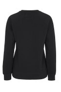 F. TERRY CREW NECK LADY (GOTS) - L (BLACK)