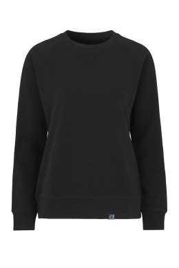 F. TERRY CREW NECK LADY (GOTS) - XXL (BLACK)
