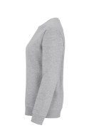 F. TERRY CREW NECK LADY (GOTS) - L (GREY MELANGE)