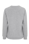 F. TERRY CREW NECK LADY (GOTS) - L (GREY MELANGE)