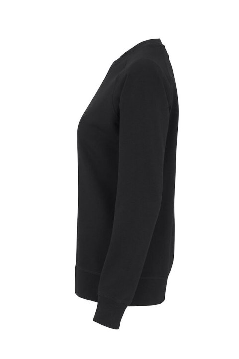 F. TERRY CREW NECK LADY (GOTS) - M (BLACK) F. TERRY CREW NECK LADY (GOTS) - M (BLACK)