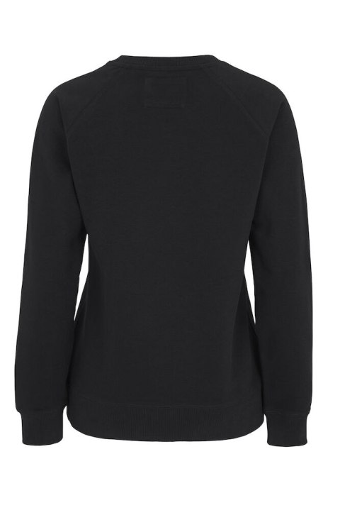 F. TERRY CREW NECK LADY (GOTS) - M (BLACK) F. TERRY CREW NECK LADY (GOTS) - M (BLACK)
