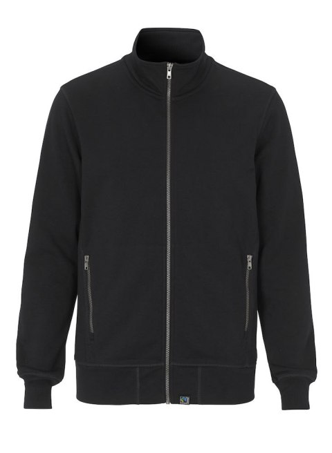F. TERRY FZ COLLAR - 3XL (BLACK) F. TERRY FZ COLLAR - 3XL (BLACK)
