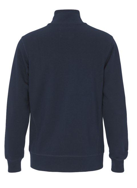 F. TERRY FZ COLLAR - XXL (NAVY) F. TERRY FZ COLLAR - XXL (NAVY)