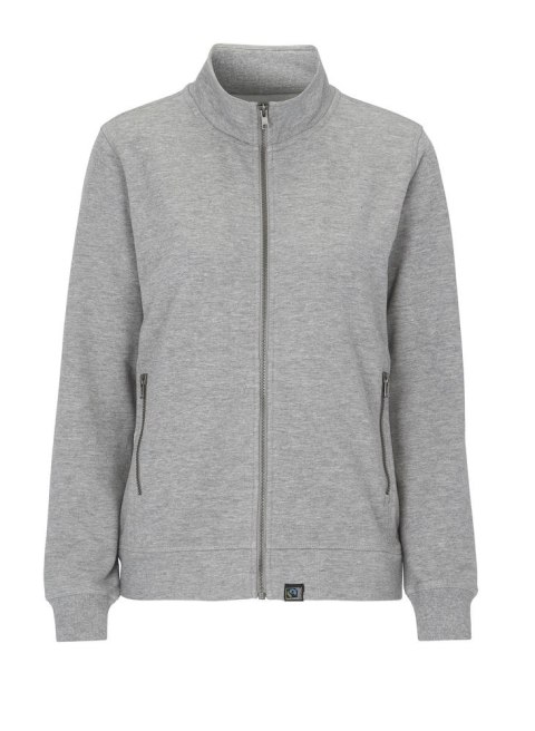 F. TERRY FZ COLLAR LADY - XL (GREY MELANGE) F. TERRY FZ COLLAR LADY - XL (GREY MELANGE)