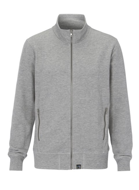 F. TERRY FZ COLLAR - M (GREY MELANGE) F. TERRY FZ COLLAR - M (GREY MELANGE)