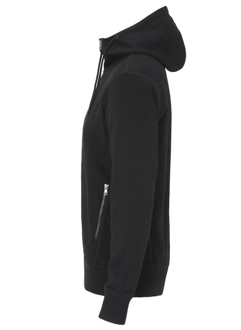 F. TERRY FZ HOOD - 4XL (BLACK) F. TERRY FZ HOOD - 4XL (BLACK)