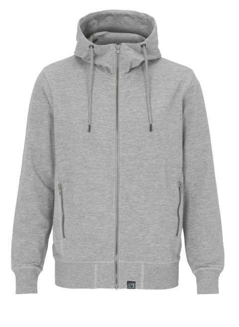 F. TERRY FZ HOOD - 4XL (GREY MELANGE)