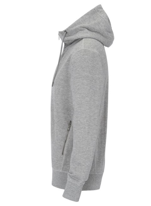 F. TERRY FZ HOOD - L (GREY MELANGE) F. TERRY FZ HOOD - L (GREY MELANGE)
