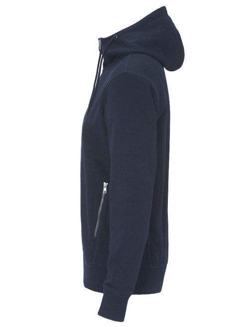 F. TERRY FZ HOOD - XXL (NAVY) F. TERRY FZ HOOD - XXL (NAVY)