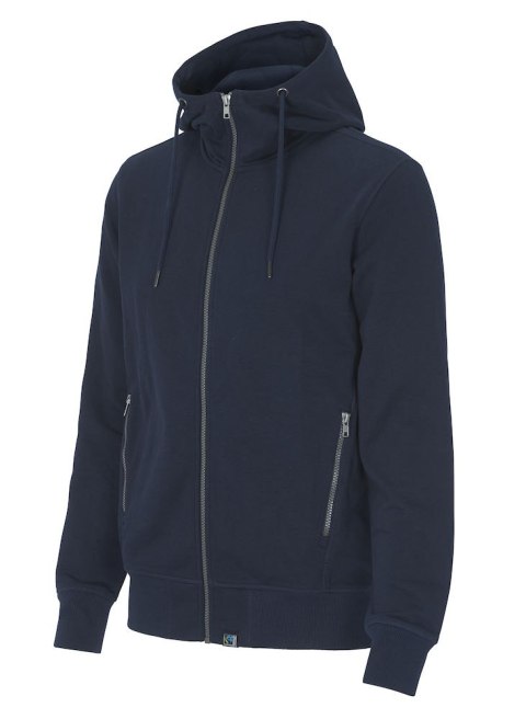 F. TERRY FZ HOOD - XXL (NAVY) F. TERRY FZ HOOD - XXL (NAVY)