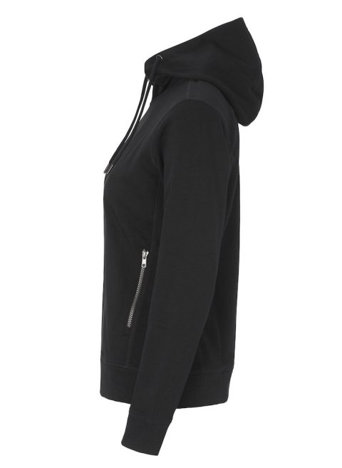 F. TERRY FZ HOOD LADY - XXL (BLACK) F. TERRY FZ HOOD LADY - XXL (BLACK)