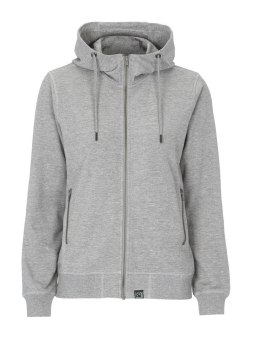 F. TERRY FZ HOOD LADY - XL (GREY MELANGE)