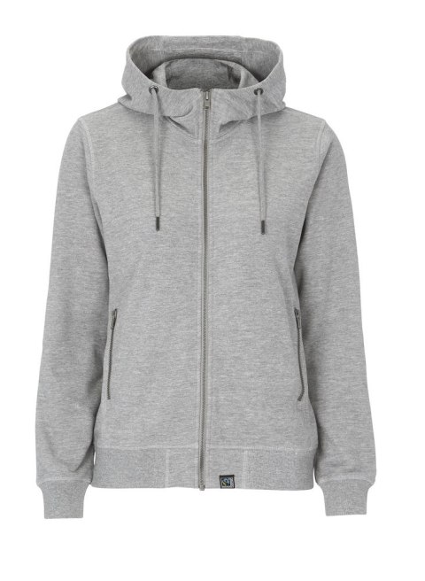 F. TERRY FZ HOOD LADY - XXL (GREY MELANGE)