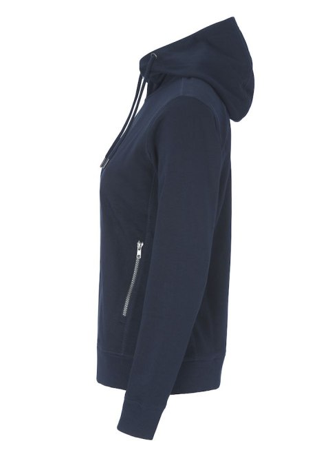 F. TERRY FZ HOOD LADY - XXL (NAVY) F. TERRY FZ HOOD LADY - XXL (NAVY)