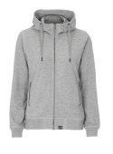 F. TERRY FZ HOOD LADY - XS (GREY MELANGE)