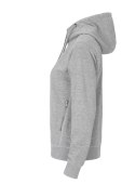 F. TERRY FZ HOOD LADY - XS (GREY MELANGE)