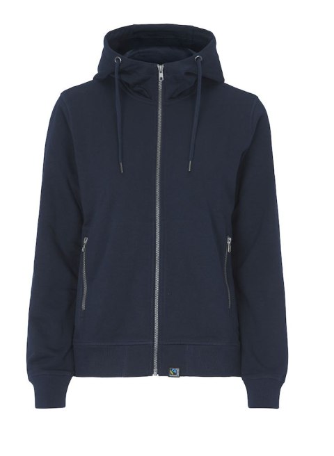 F. TERRY FZ HOOD LADY - XS (NAVY)