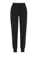 F. TERRY PANTS LADY (GOTS) - L (BLACK)