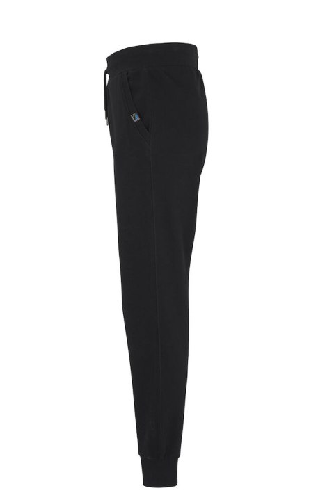 F. TERRY PANTS LADY (GOTS) - L (BLACK) F. TERRY PANTS LADY (GOTS) - L (BLACK)