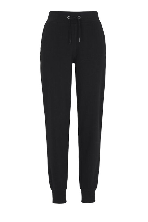 F. TERRY PANTS LADY (GOTS) - XL (BLACK)