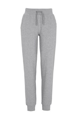 F. TERRY PANTS LADY (GOTS) - L (GREY MELANGE)