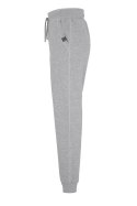 F. TERRY PANTS LADY (GOTS) - L (GREY MELANGE)