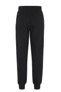 F. TERRY PANTS MAN (GOTS) - 3XL (BLACK)