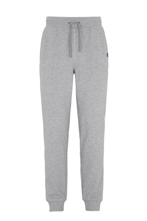 F. TERRY PANTS MAN (GOTS) - 3XL (GREY MELANGE)