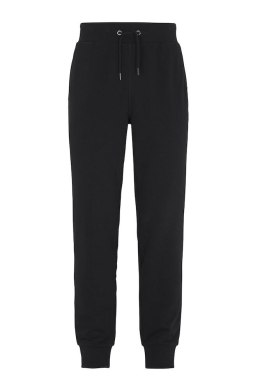 F. TERRY PANTS MAN (GOTS) - 4XL (BLACK)