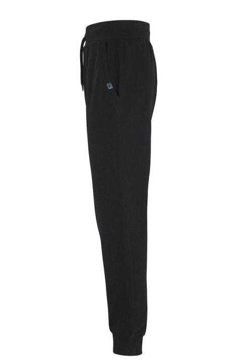 F. TERRY PANTS MAN (GOTS) - 4XL (BLACK) F. TERRY PANTS MAN (GOTS) - 4XL (BLACK)