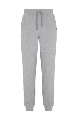 F. TERRY PANTS MAN (GOTS) - 4XL (GREY MELANGE)