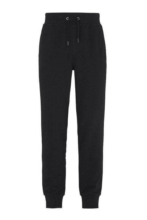 F. TERRY PANTS MAN (GOTS) - L (BLACK)