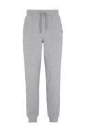 F. TERRY PANTS MAN (GOTS) - L (GREY MELANGE)