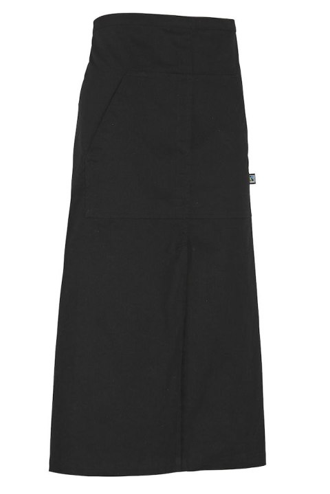 FARTUCH DŁUGI - ONE SIZE (BLACK)